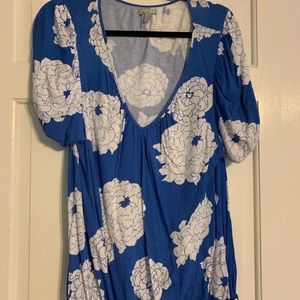 Flower Old Navy top